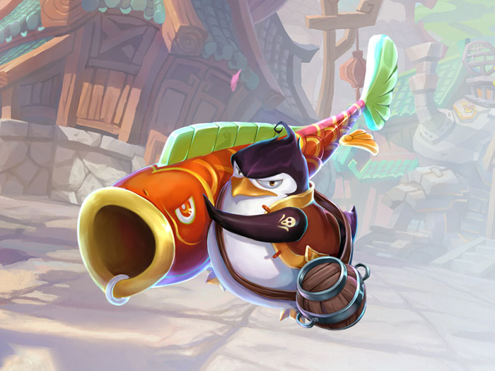 《梦塔防》游戏人物原画(5)