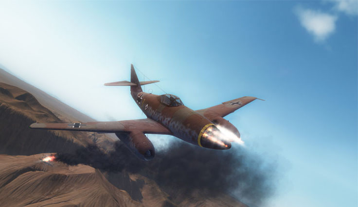 美服《战机世界》游戏实景截图(7)