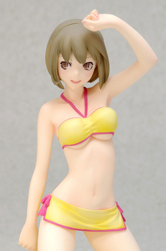 恶魔幸存者2新田维绪性感手办赏(2)