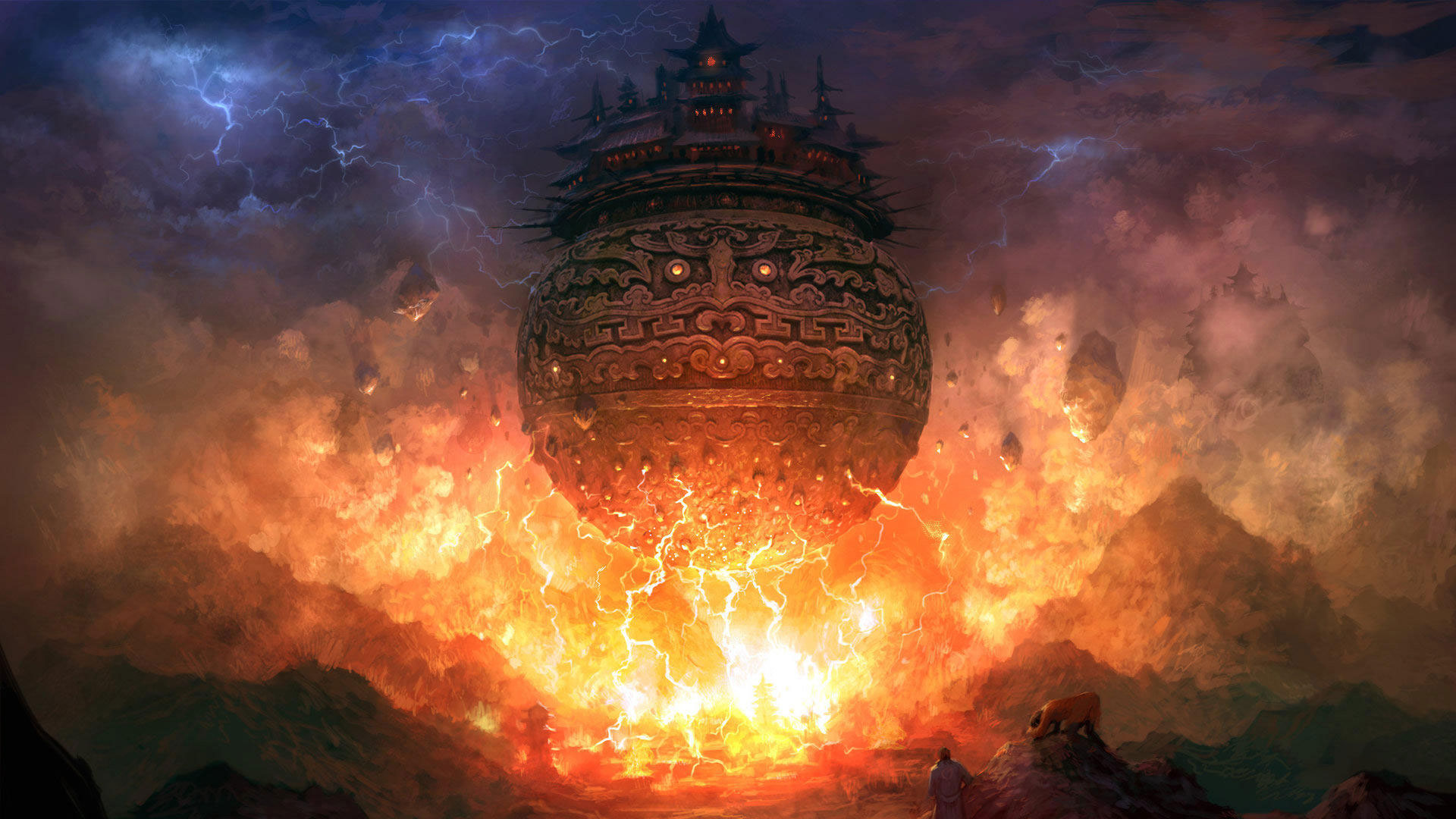 《剑灵》精美桌面壁纸(10)