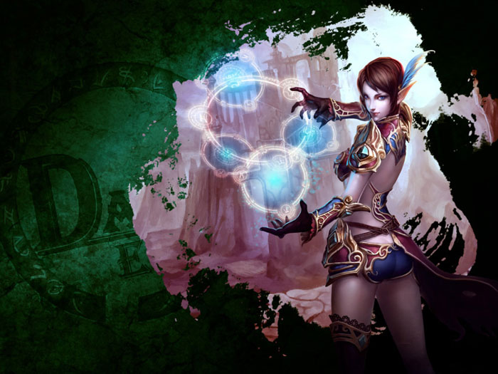 《战争世界》游戏原画截图(3)