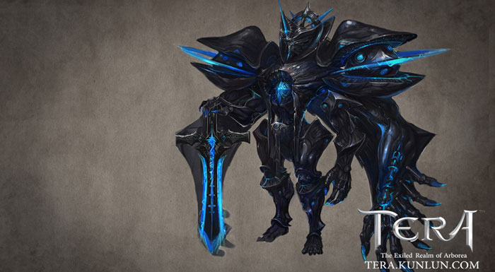 《TERA》游戏原画设定图赏(8)