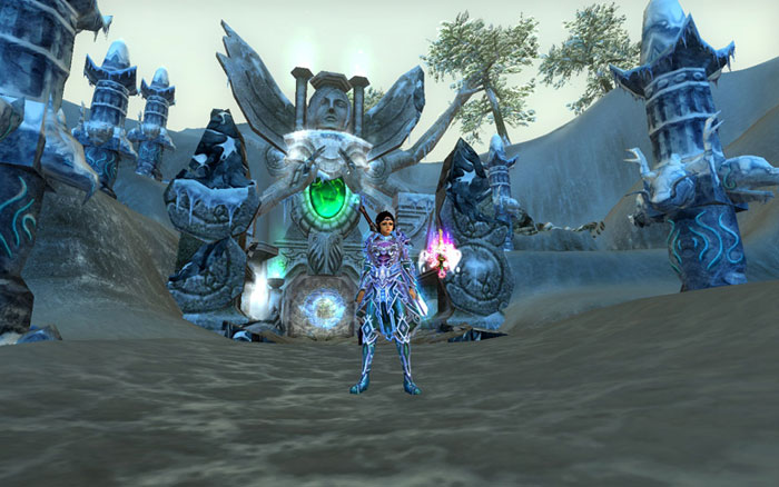 RPG网游《乾坤ol》游戏画面(2)