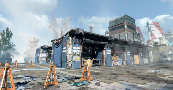 《泰坦陨落》激战场景截图(7)