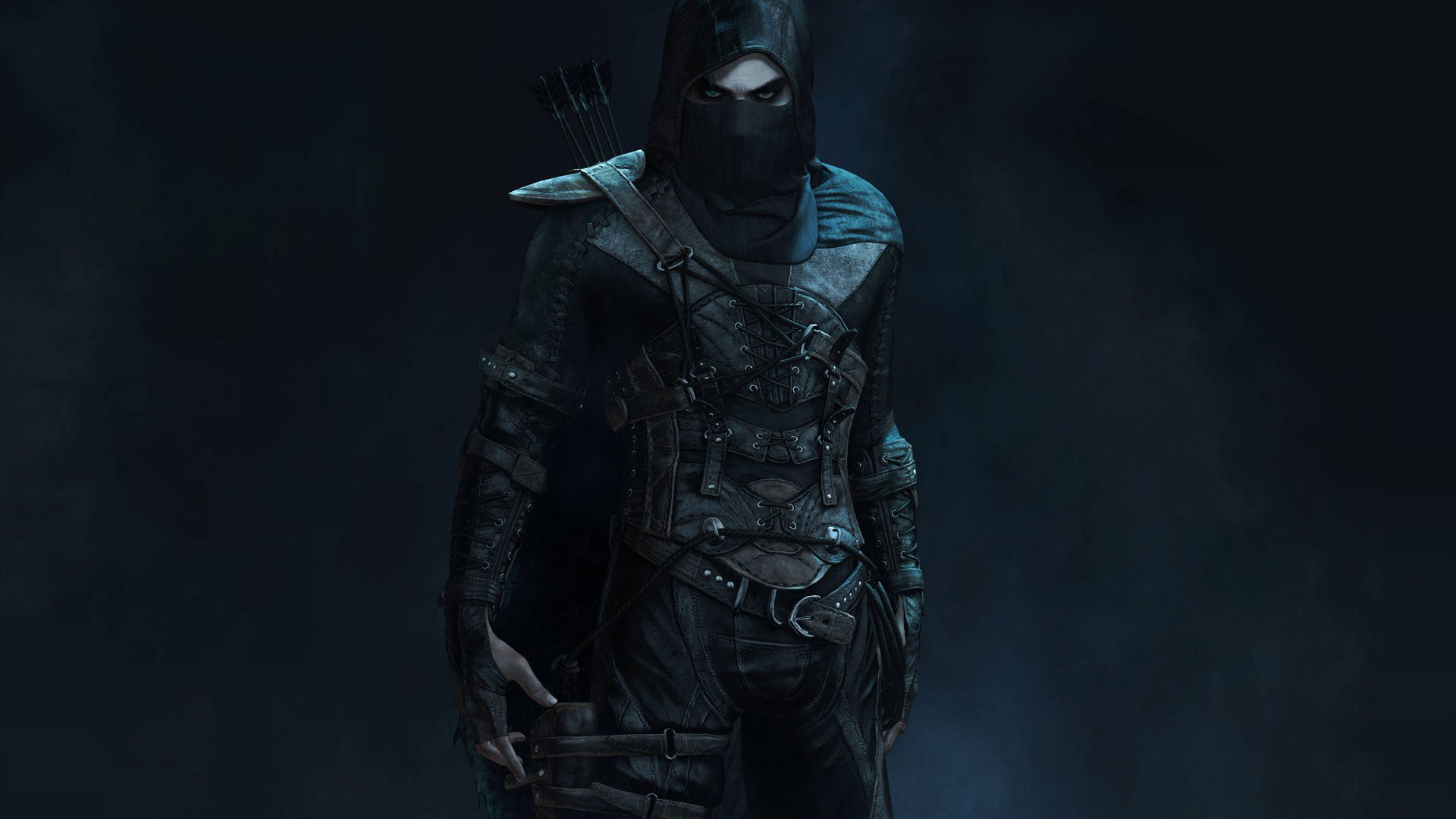 动作游戏《神偷4》电脑壁纸(5)