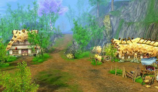 3D网游《东方神域》游戏原画(9)