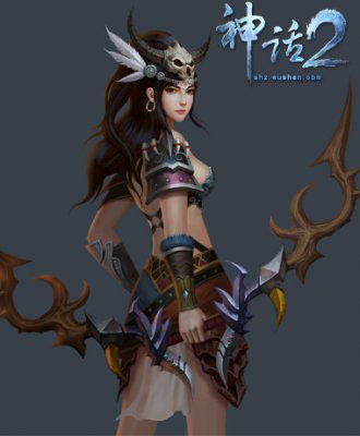 《神话2》梦蛇崛起种族职业原画截图(3)
