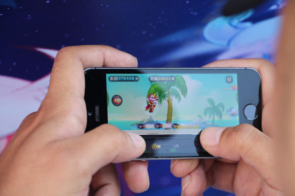 QQ手游城市酷跑比赛现场图赏(3)