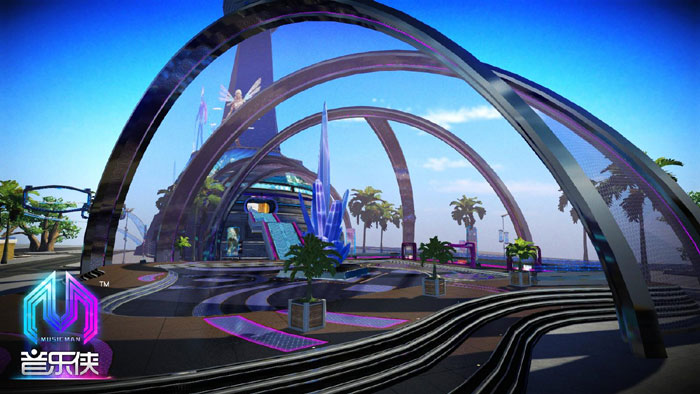 《音乐侠》未来城市截图(18)