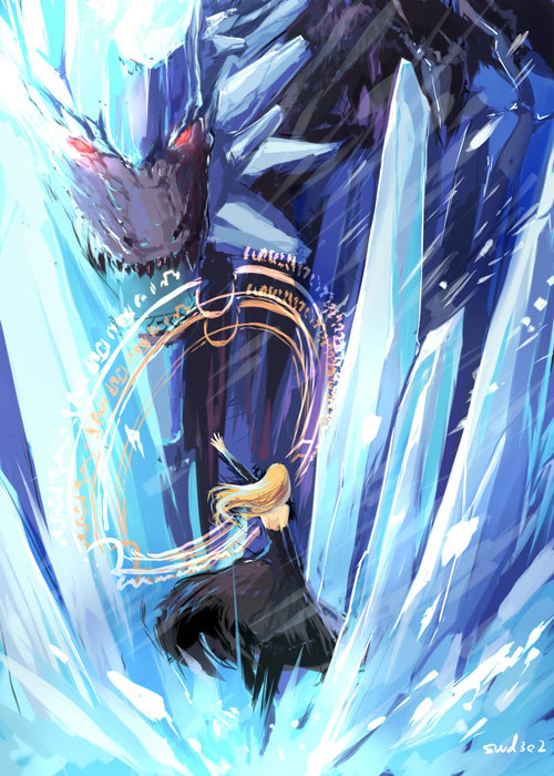 dnf绘图征集活动获奖作品(9)