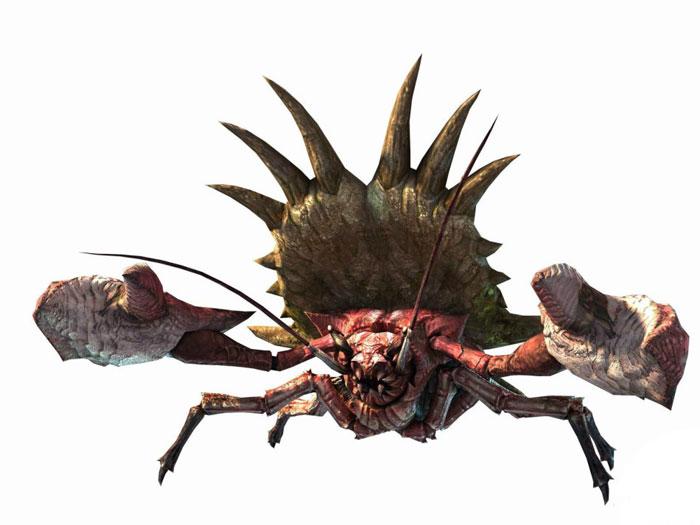 《怪物猎人ol》二测新boss截图(3)