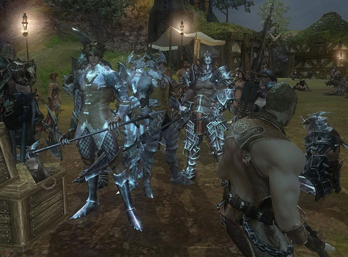 3D网游《奇迹世界》游戏截图(2)