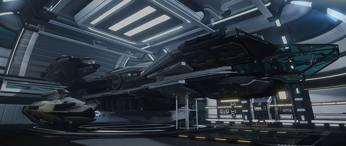 《星际公民》最新太空战机截图(5)