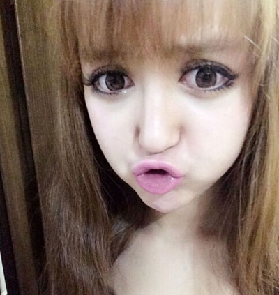 交大豌豆女神cos豌豆射手搞笑图集(14)