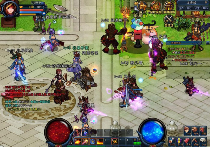 《天空之剑》游戏评测截图(3)