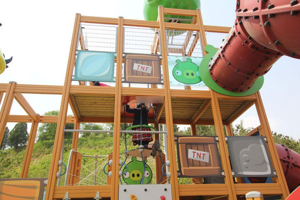 《愤怒的小鸟》主题公园图赏(15)