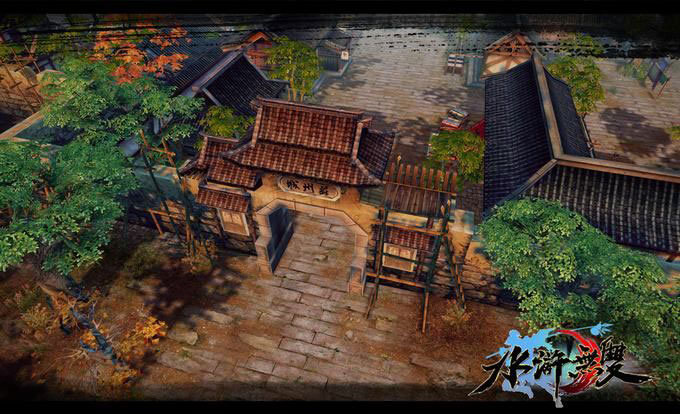 《水浒无双》游戏场景截图(3)