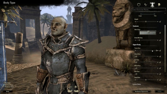 美服《上古卷轴》角色截图(5)