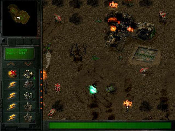 策略游戏《地球2014》截图(4)