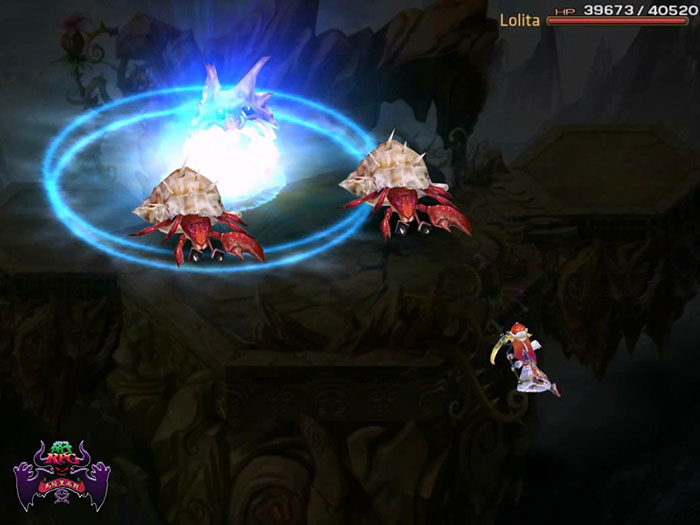 2.5D网游《格子RPG》游戏截图(5)