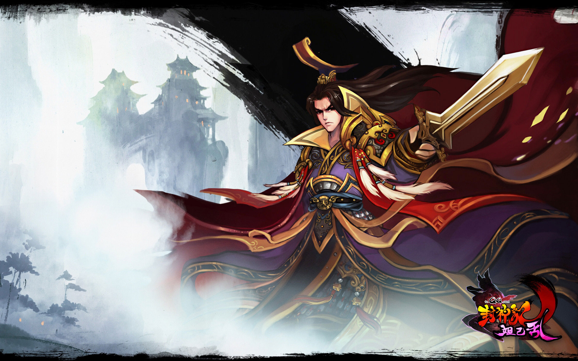 《QQ封神记》妲己乱精美壁纸(6)