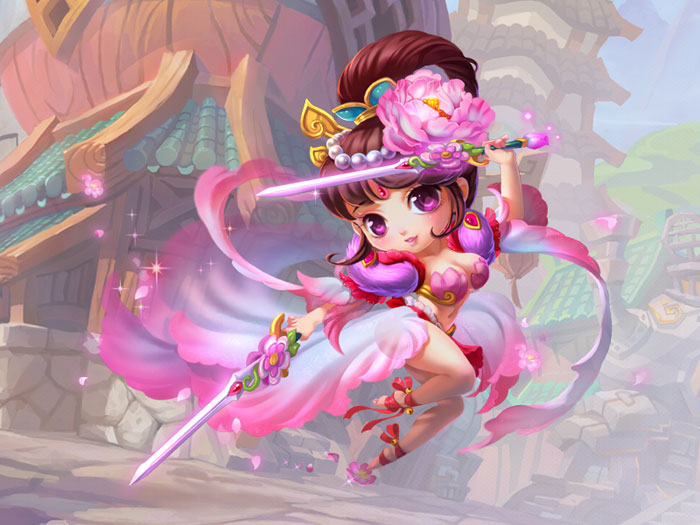 《梦塔防》游戏人物原画(3)