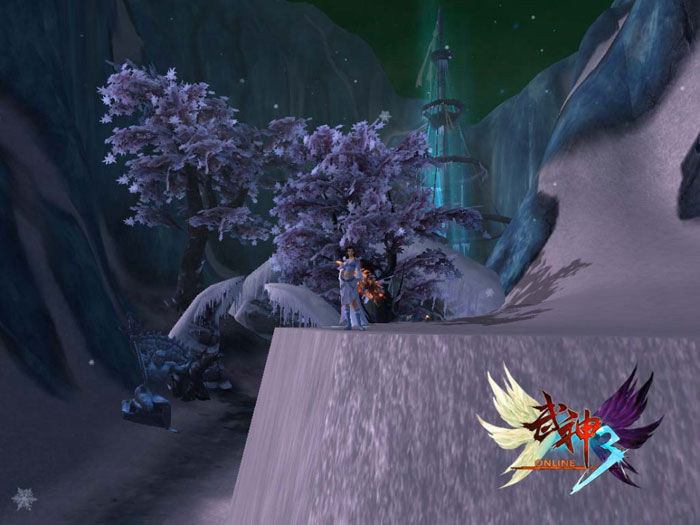 RPG网游《武神3》游戏截图(4)