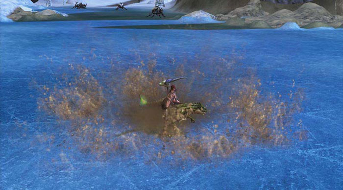 《群龙默示录》坐骑战斗截图(7)