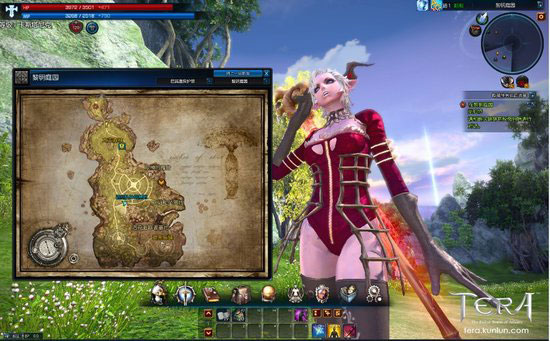 国服《TERA》汉化游戏截图(11)