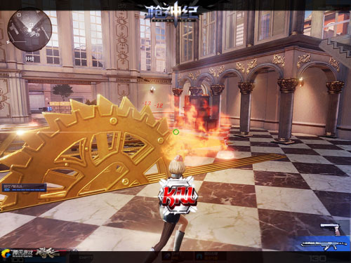 《枪神纪》不删档测试截图(12)