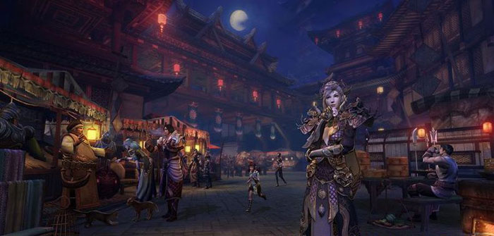 RPG网游《寻龙》游戏截图(3)