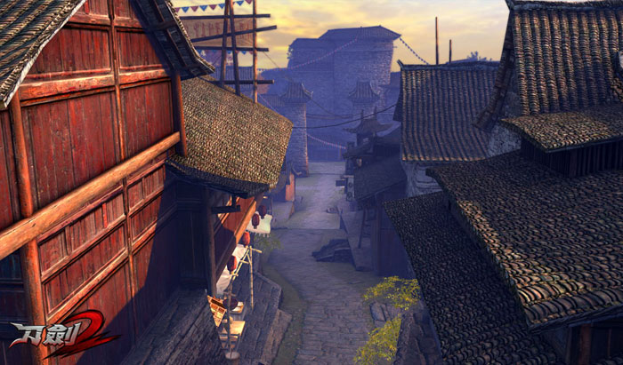 《刀剑2》游戏场景截图(11)