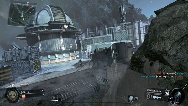 《泰坦陨落》海量高清截图(31)