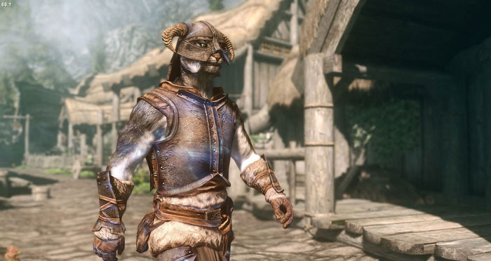 《上古卷轴5天际》MOD精美截图(2)