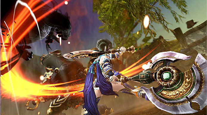 韩服《ASTA OL》"挑战"新截图(5)