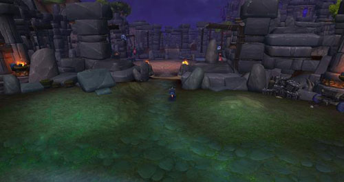 魔兽6.0蓝贴悬槌堡截图赏(9)