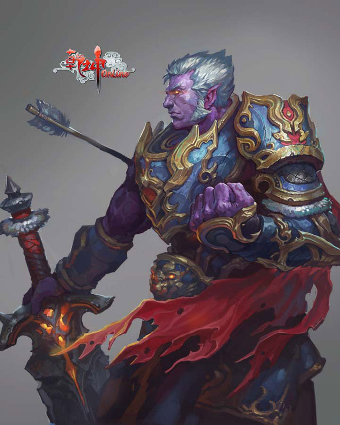 《乾坤》游戏原画截图(4)