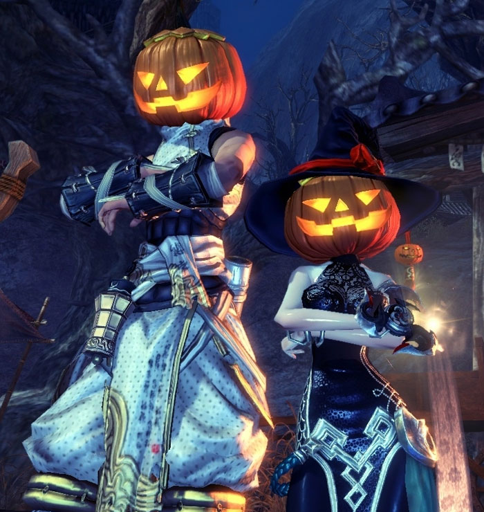 《剑灵》万圣节盛况截图(11)