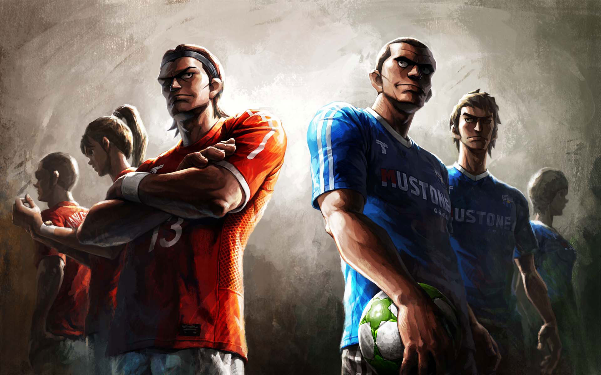 足球网游《自由足球》桌面壁纸(4)