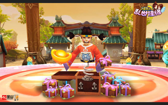 《麻辣江湖》登高险地游戏截图(2)