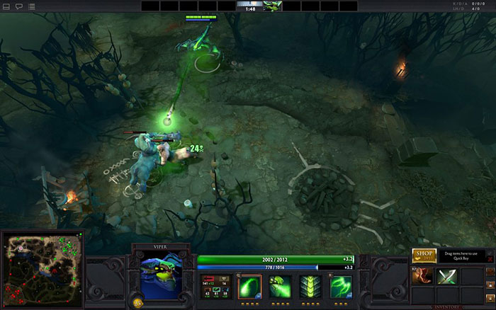 《DOTA2》技能释放游戏截图(14)