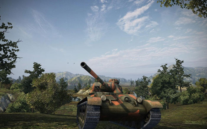 《坦克世界》最新游戏截图(10)