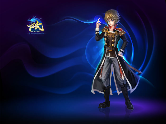 《龙武》欧洲宫廷风时装展示图(6)