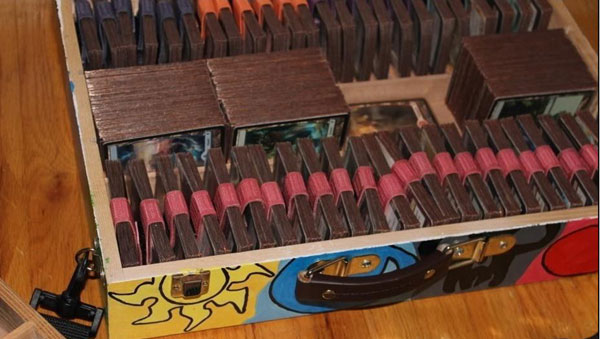 卡牌核心文化 CUBE收纳盒欣赏(17)