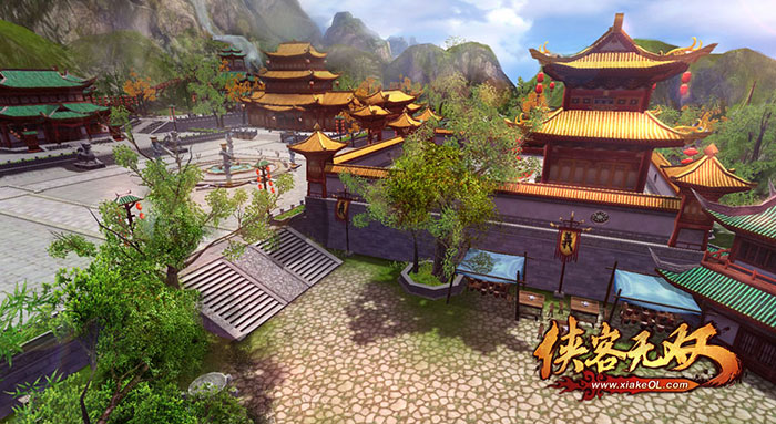 《侠客无双》场景截图(7)