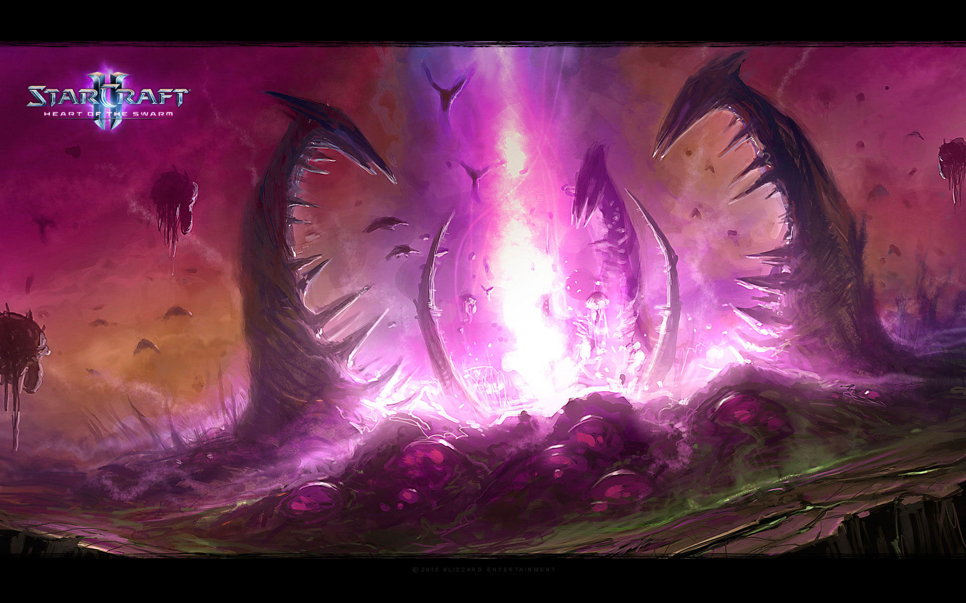 星际2高清宽屏壁纸(10)