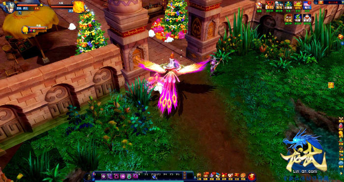 《龙武》温馨圣诞时装截图(4)