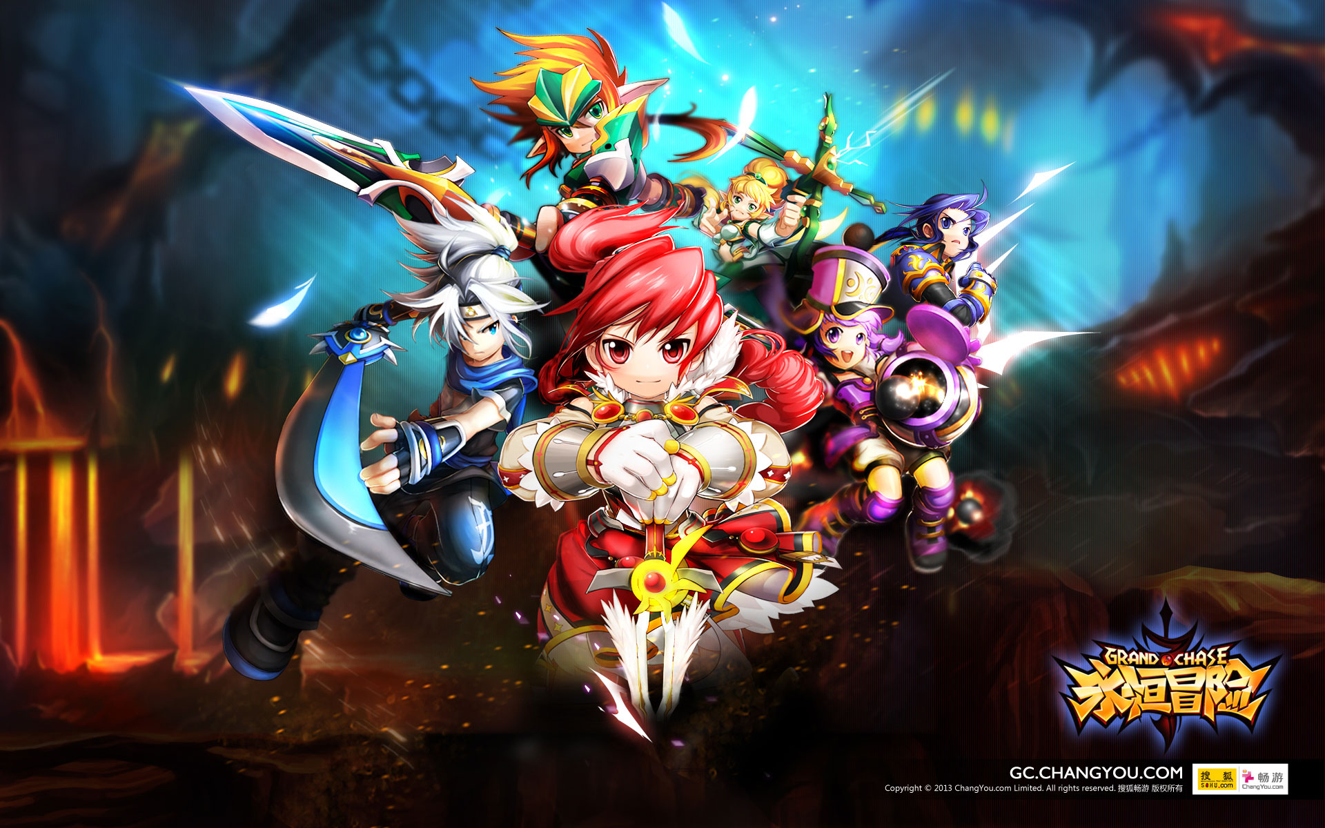 《永恒冒险》官方桌面壁纸(3)