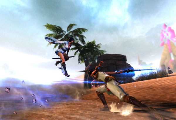 《龙剑》百人战场游戏截图(6)