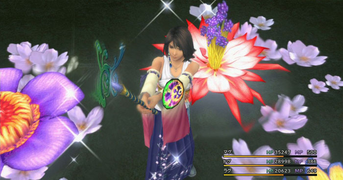 《最终幻想10》首批游戏截图(3)